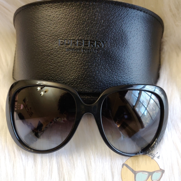 Burberry Florence Sunglasses 😎 BE4303 Beautiful ❤️😍 - Picture 2 of 6